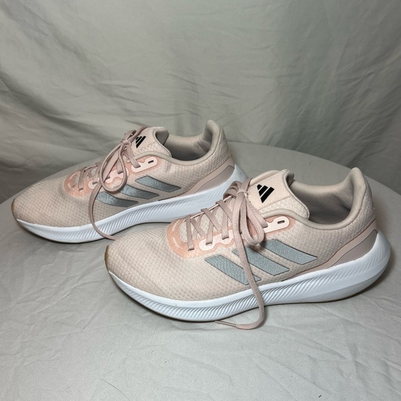 ADIDAS RUNFALCON 3.0 W - Light/Pale Pink - Size 9 - Like New! - Picture 5 of 9